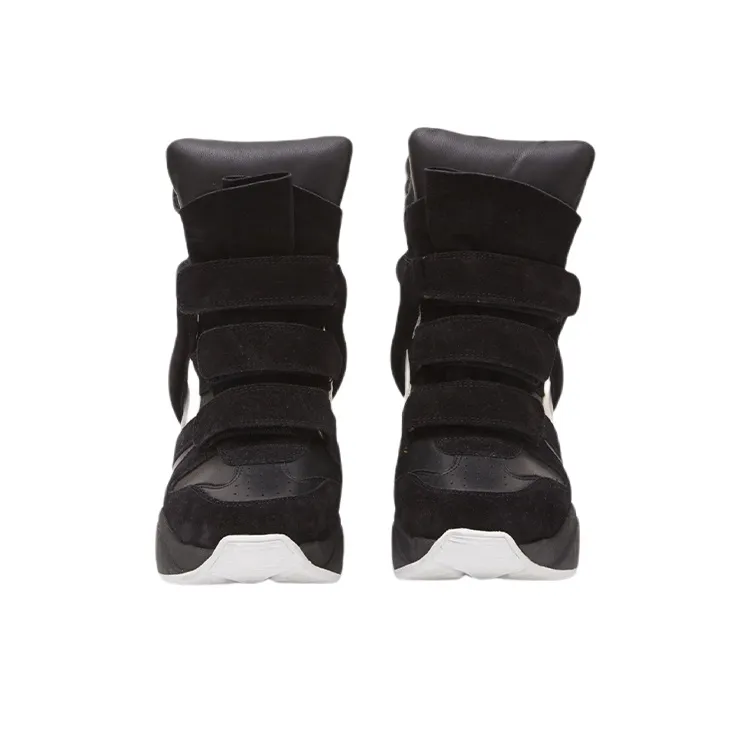 ISABEL MARANT Casual Shoes Women's High Top Black-2