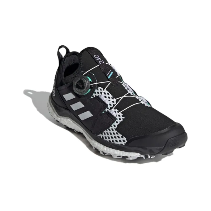 Terrex Agravic Women's Adidas Boa 'Black White' Women's-2