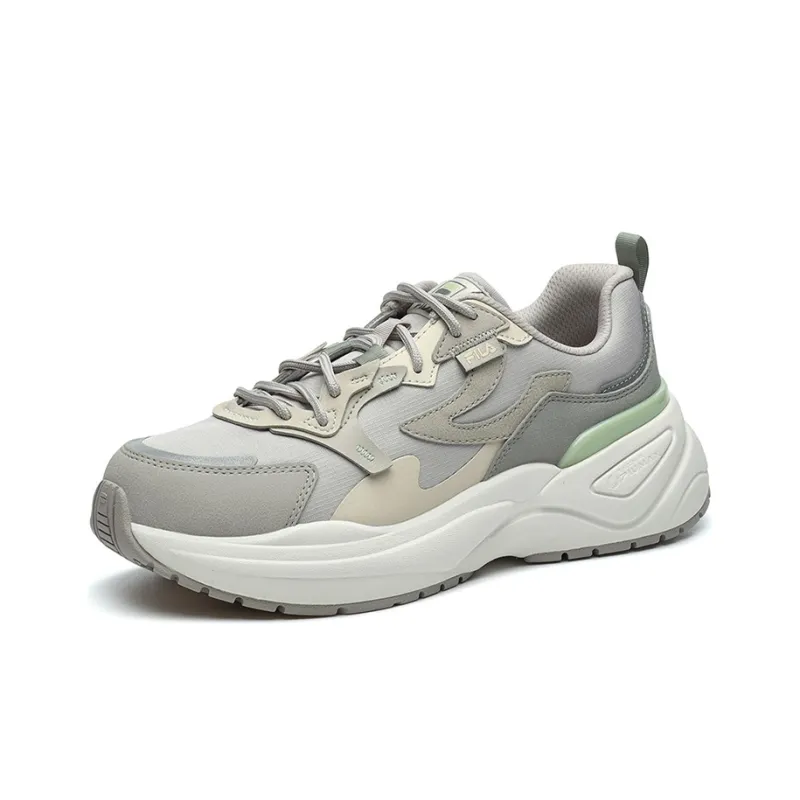 FILA Fashion Sneakers 'Gray Green' Women's-1