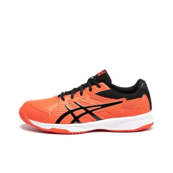 Asics Court Slide Clay Wear-Resistant Low-Top Running Shoes Men's Orange