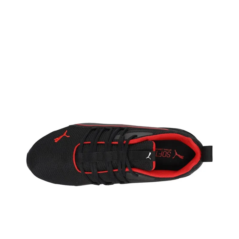 Puma Axelion NXT 'Black Urban Red'-2