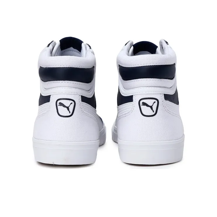 PUMA Castlerock-gibralta Skateboard Shoes Men Mid-Top Blue/White-3