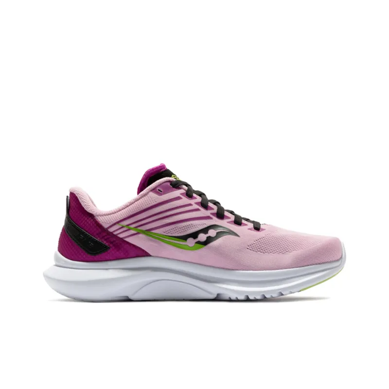 saucony Kinvara 12 Big Kid 'Pink Purple'-1