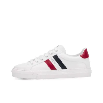 Moncler Low Top Stylish Skateboarding Shoes Women's White