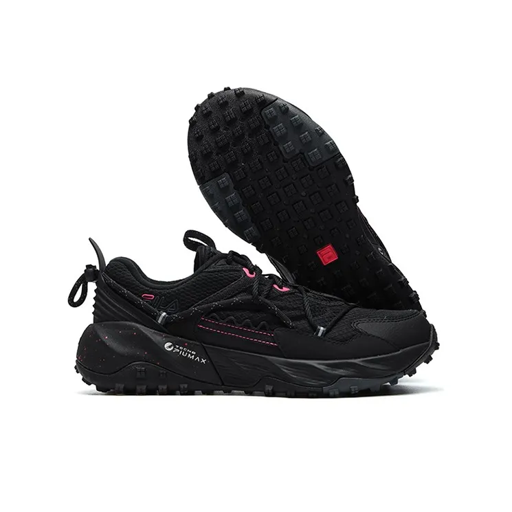 FILA Shoes 'Black Gray' Women's-3