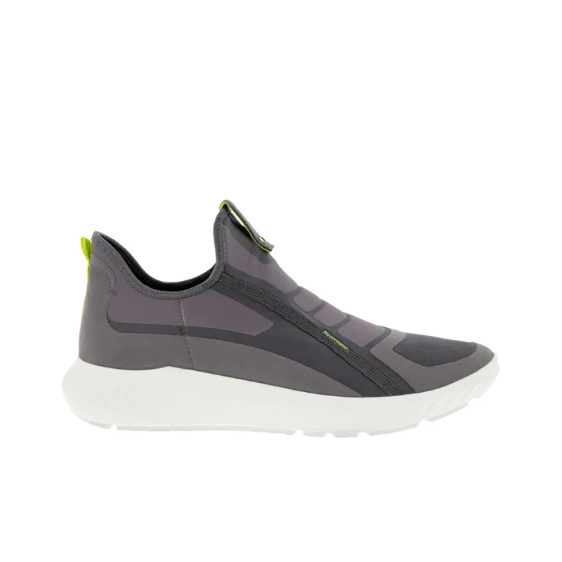 Ecco Casual Shoes Men Low-Top Gray-1