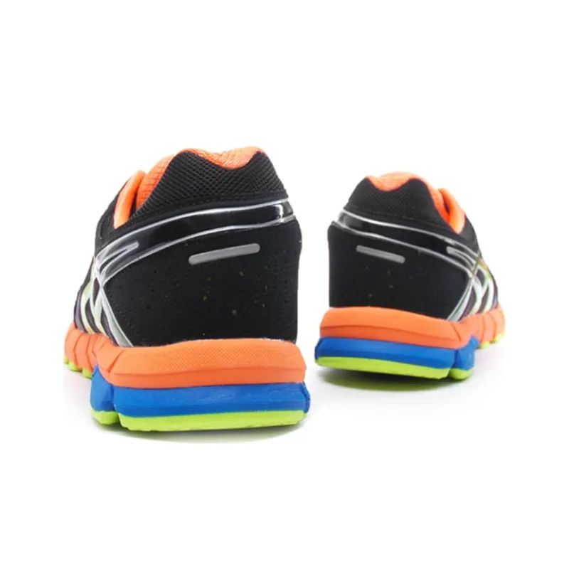 Asics Gel-Lyte 33 2 Running Shoes Men Low-Top Black/Orange-2