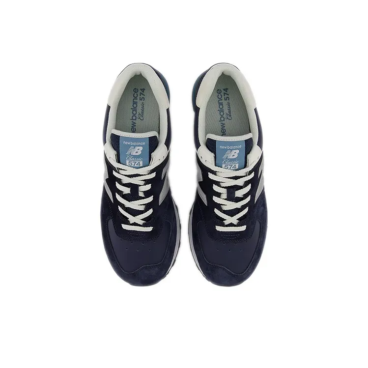 New Balance 574 Navy Sea Salt-4