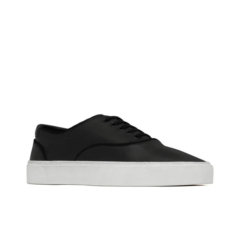 SAINT LAURENT Venice Low Top Stylish Skateboarding Shoes Men's Black-2