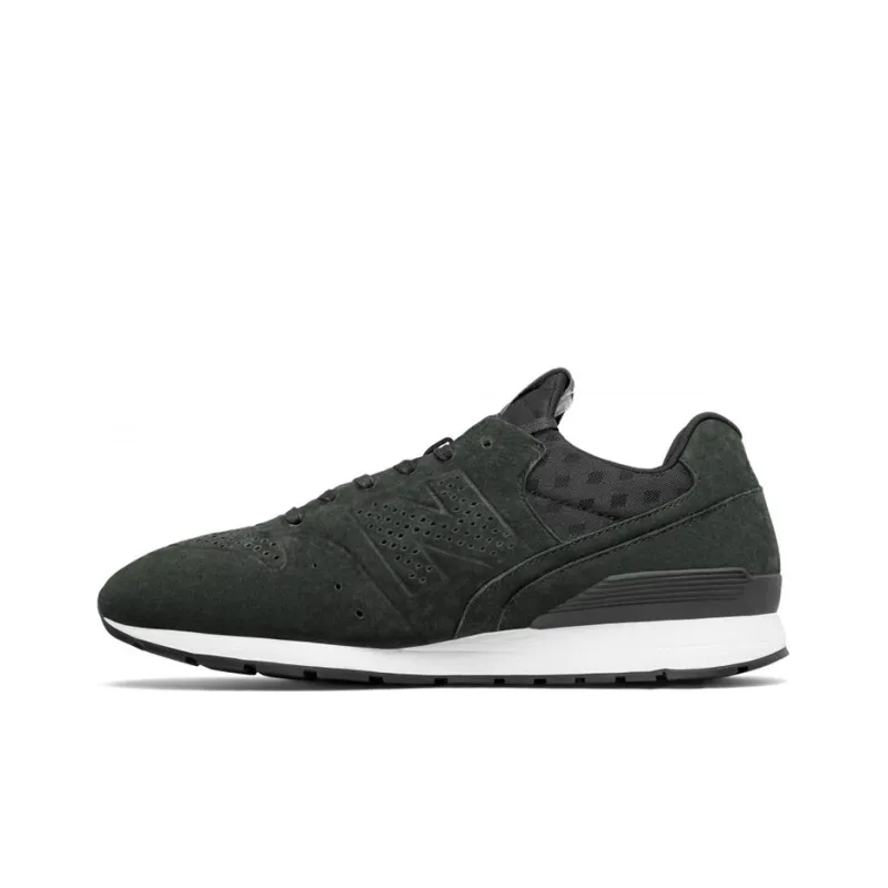 New Balance 696 Deconstructed Black Black White-0
