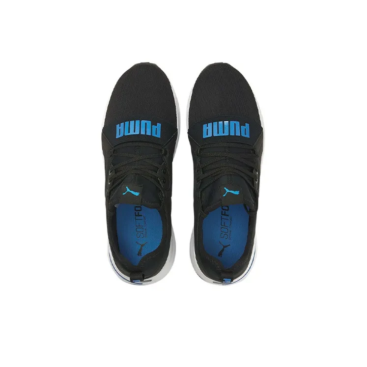 PUMA Softride Rift Breeze Low Top Black/Blue/White-1