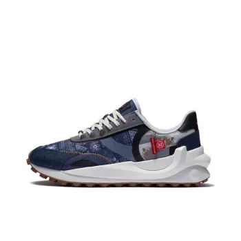 LiNing Square Cushioning Anti Slip And Wear Resistant Low Top Running Shoes Blue
