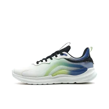 XTEP Xingyun Cushioning Low Top Running Shoes Men's Purple Blue
