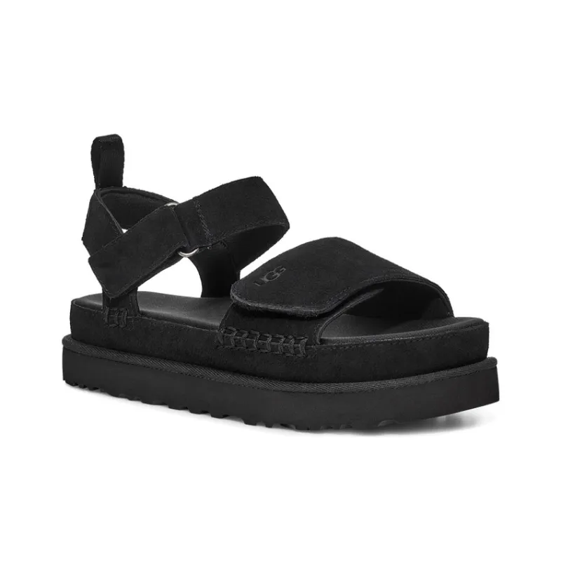 UGG Goldenstar Sandals Black Women's-2