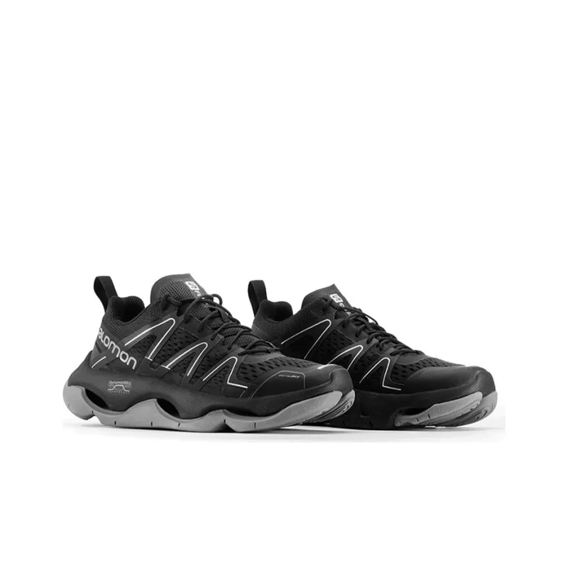 SALOMON Road Feng Low Top Running Shoes Unisex Black-2