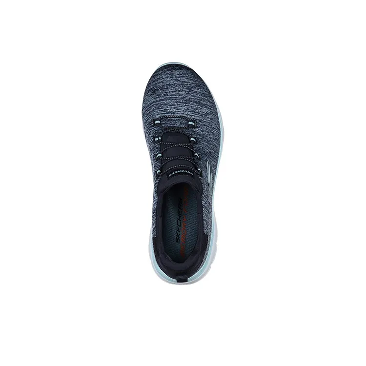 Skechers Summits Quick Getaway Anti-Slip And Wear-Resistant Breathable Low-Top Running Shoes Women's Marine Blue-3