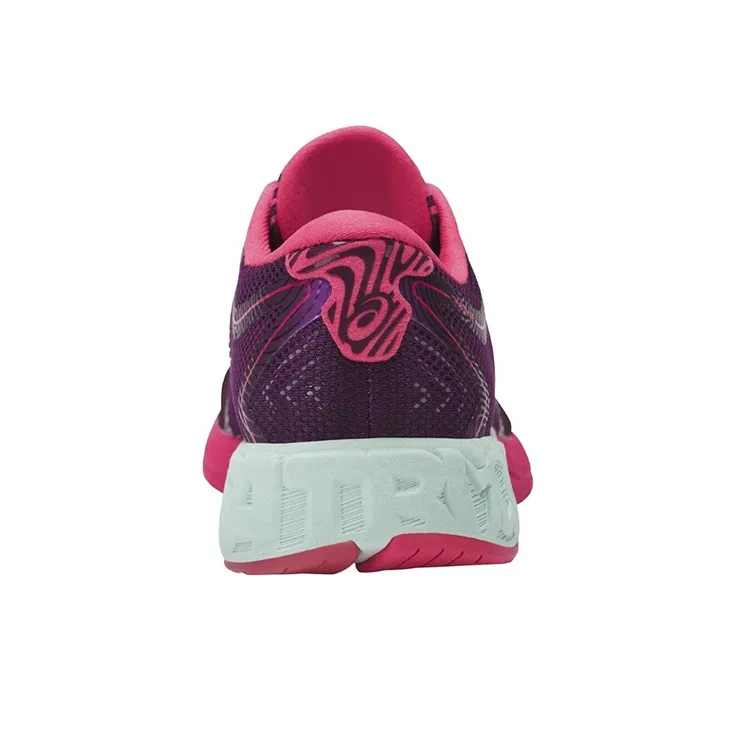Asics Noosa FF Anti-Slip Wear-Resistant Low-Top Running Shoes Women's Purple Pink-4