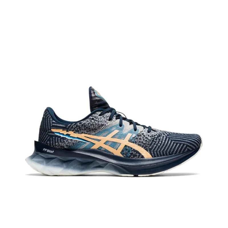 Asics Novablast 'Pixel Noise French Blue Champagne' Women's-1