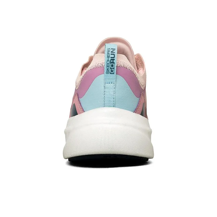 Skechers Go Run Hyper Burst Low Top Running Shoes Women's Pink-3