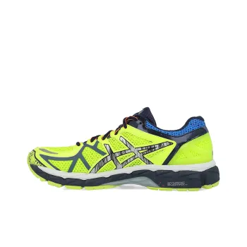 Asics Gel-Kayano 21 Wear-Resistant Low-Top Running Shoes Men's Turquoise