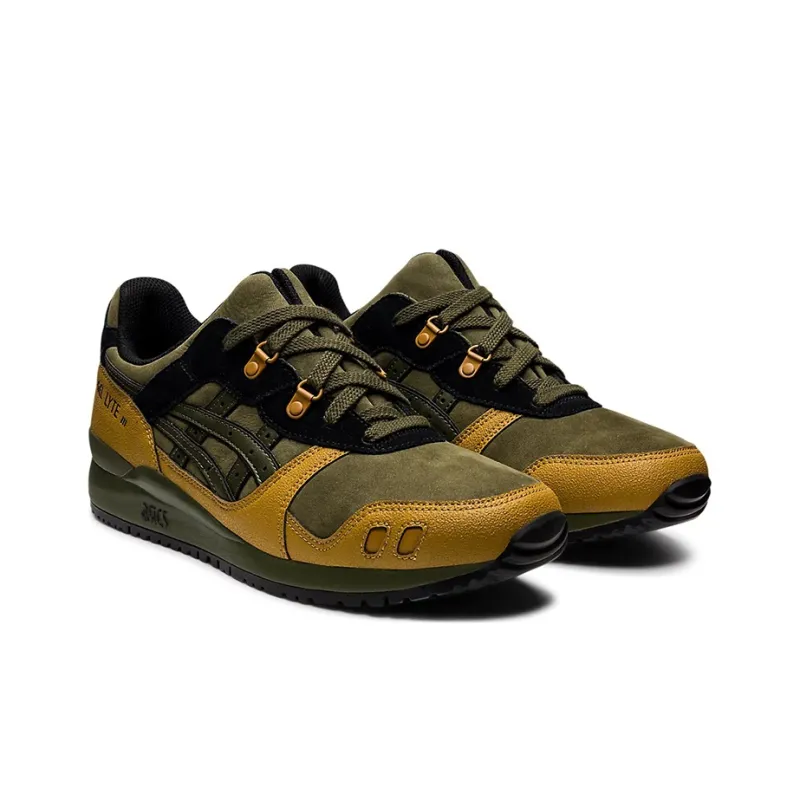 Asics Gel Lyte Iii Olive Canvas Tan Presidio-2