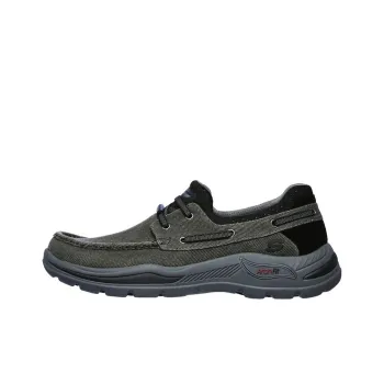Skechers Arch Fit Motley Casual Shoes Men Low-Top Black