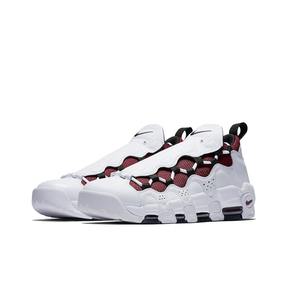 Nike air more hot sale money basketball shoes