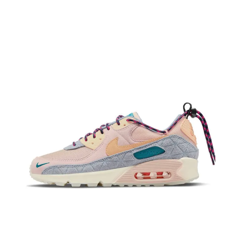 Nike Air Max 90 SE Fossil Stone (Women's)-0