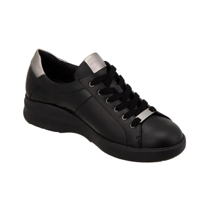 Asics Pedara Ladies Wear-Resistant Low-Top Running Shoes Women's Black-2