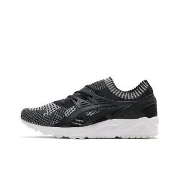 Asics Gel Kayano Trainer Knit 'Silver Black'
