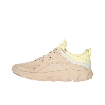 Ecco M Low Top Casual Shoes Women's Light Orange