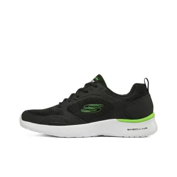 Skechers Skech Air Dynamight 'Black Green'