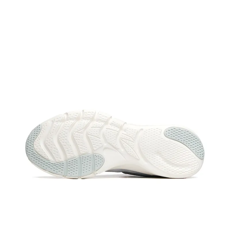 ANTA Running Series Sneakers 'White Grey'-4