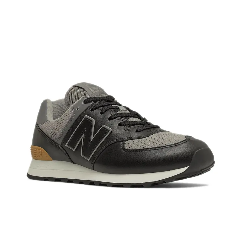New Balance 574 Black Castlerock-2