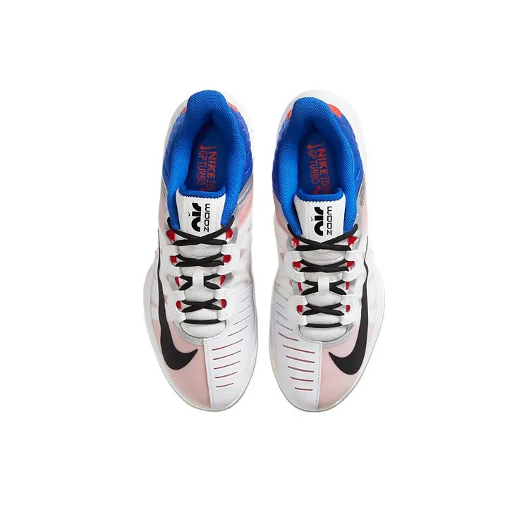 Nike Court Air Zoom Gp Turbo White Racer Blue Light Crimson-3
