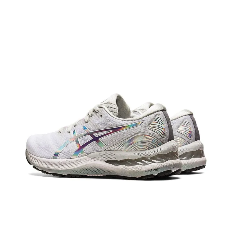 Asics Gel Nimbus 23 'Platinum' Women's-3