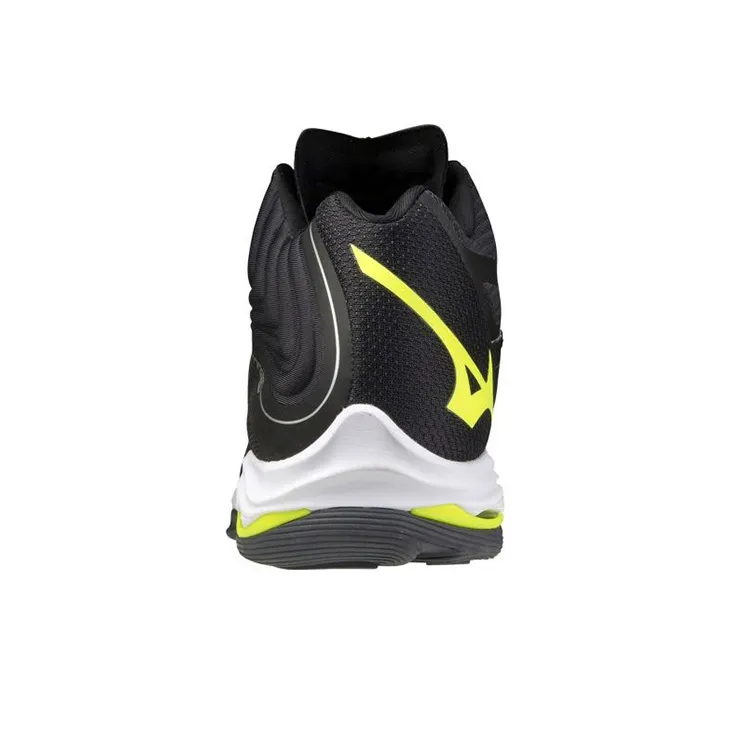 Mizuno Wave Lightning Z6 'Black Green'-3