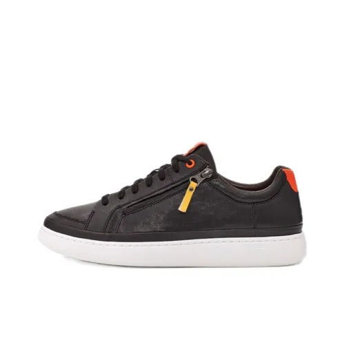 UGG Cali- Skateboard Shoes Men Low-Top Black/Orange