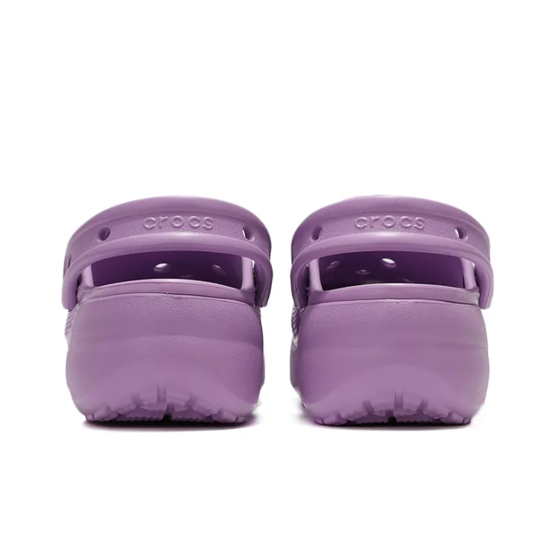 Crocs Classic Clouds Retro Beach Shoe Purple Women's-2