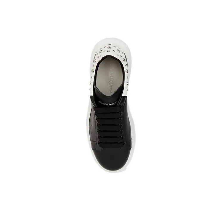 Alexander McQueen Oversized Black Studd-4