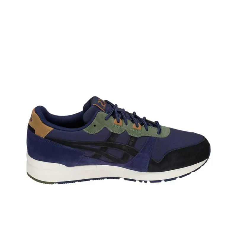 Asics Gel-Lyte G-Tx Running Shoes Unisex Low-Top Navy Blue/Black-1