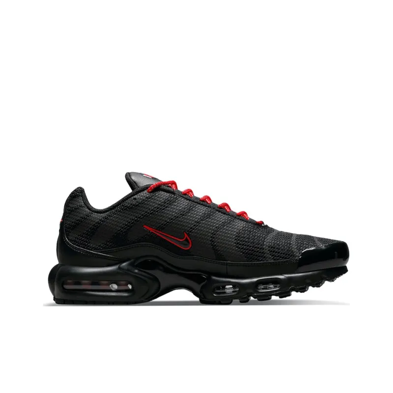 Nike Air Max Plus Black Red Reflective-1