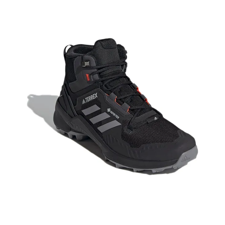 Adidas Terrex Swift R3 Mid Gtx Black Grey-2