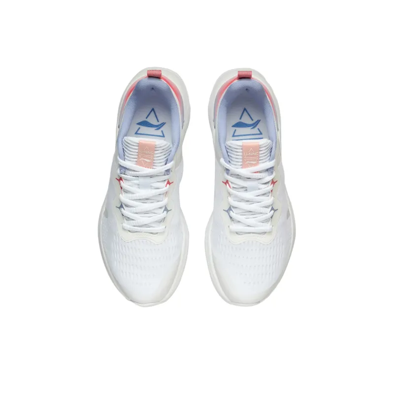 LiNing YueYing Essential Breathable Low Top Running Shoes Women's White-3