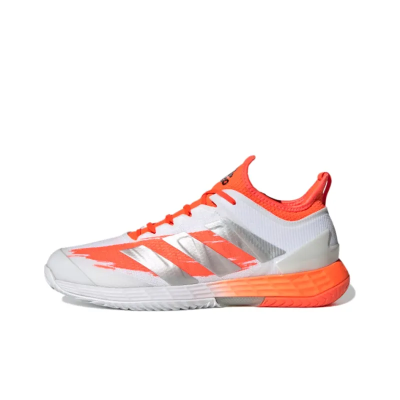 Adidas Adizero Ubersonic 4 White Solar Red-0