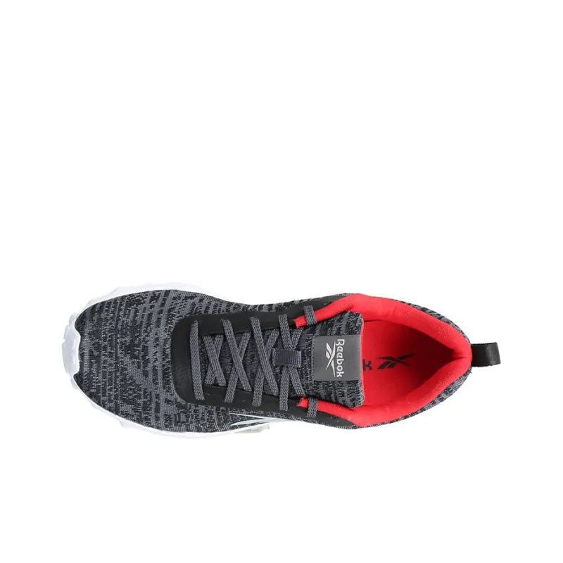 Reebok Harmony Road Pro Running Shoes Men Low-Top Gray/Red-3