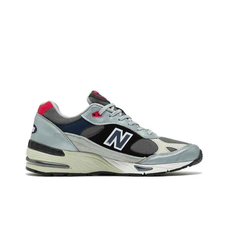New Balance 991 MiUK Silver-1