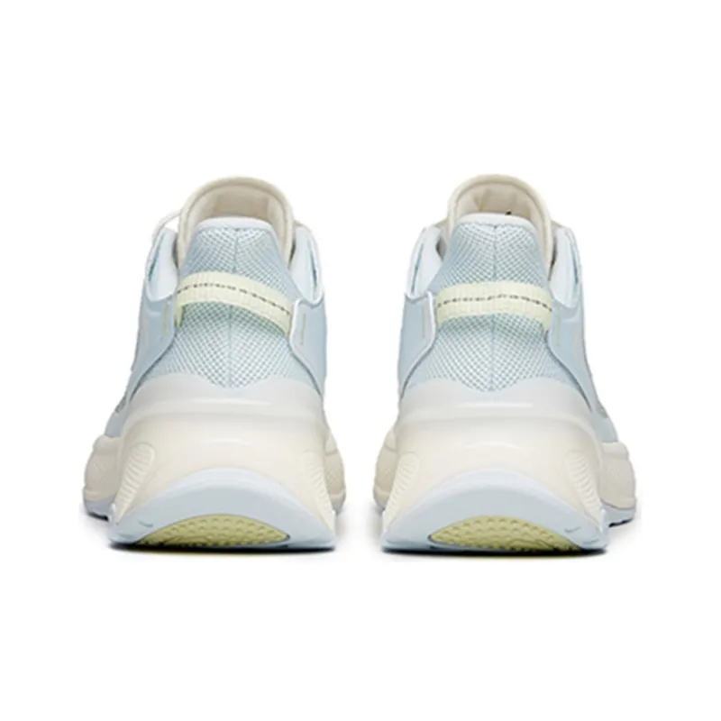 Anta Running Collection Low Top Running Shoes Women's White Blue-4