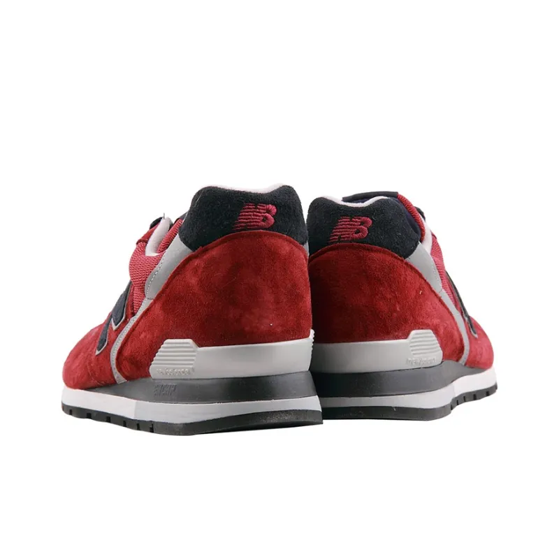 New Balance NB AURALEE X Tokyo Design Studio Abrasion Resistant Low Top Running Shoes Men's Burgundy Red-2
