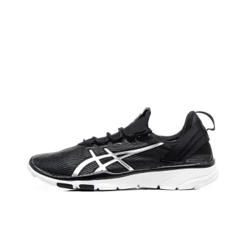 Asics Gel-Fit Sana 2 Running Shoes Women's Low-Top Black/White